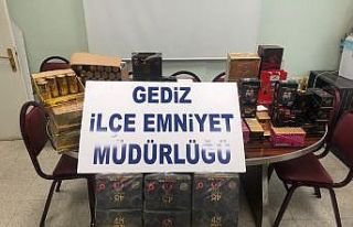Gediz’de 513 adet kaçak ve sahte cinsel gücü...