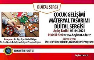 Geleceğin çocuk gelişimi uzmanlarından “Materyal...