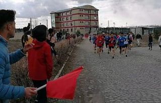 Geleceğin şampiyonları proje için koştu