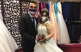 Gelinlik giyme hayali, evlenip çocuk sahibi olduktan...
