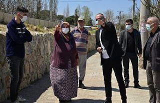 Gemlik’te iç mahallelerde hizmet atağı