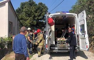 Gemlik’te traktör kazası: 1 yaralı