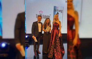 Genç girişimci iş kadını Nuriye Hagi Atak, ödüle...