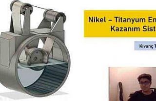 Genç Girişimciler Yarışması Ödülleri sahiplerini...