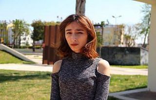 Genç kız ölüm korkusunu gözyaşlarıyla anlattı