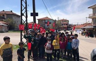 Genç Ülgen Topluluğu’ndan çocuklara oyuncak