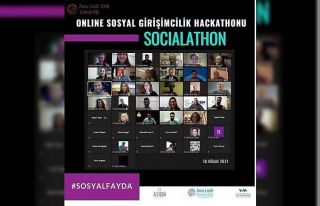 Gençlere yönelik ’Sosyal Girişimcilik Hackathonu’...