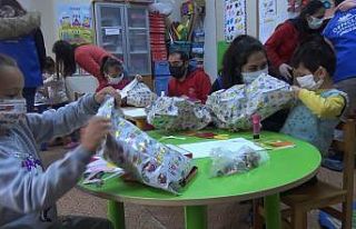 Gençlik merkezi, minik yüzlerde tebessüm oldu