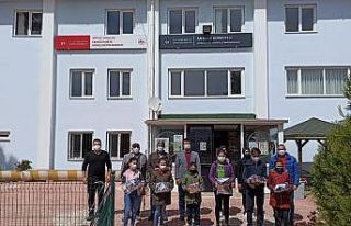 Gençlik Spor, Yetenekli Minikleri Ödüllendirdi