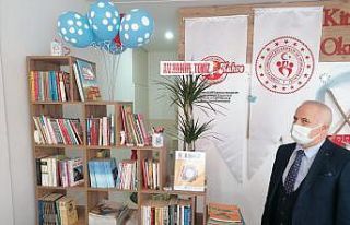 Gençlik-Umut Kitap Kafe gençlerin hizmetinde