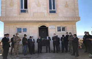 Gercüş’te cami açılışı yapıldı