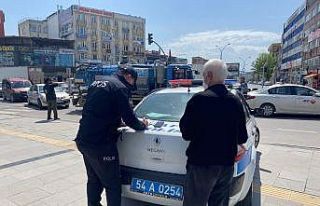 “Geri döneyim o zaman, kusura bakmayın” dedi...