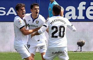 Getafe, Enes Ünal’ın golleriyle galibiyet hasretine...