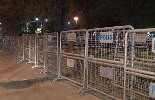 Gezi Parkı 1 Mayıs İşçi Bayramı öncesi polis...