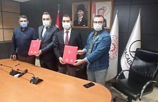 GGC ve KKA arasında protokol imzalandı