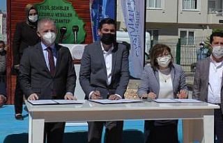 GGC’den ‘Yeşil Gaziantep’ için önemli protokol