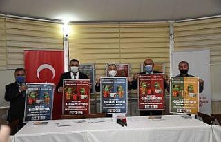 Gıdanı koru sofrana sahip çık kampanyası ile...