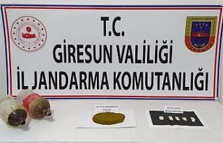 Giresun’da 70 gram bonzai ele geçirildi