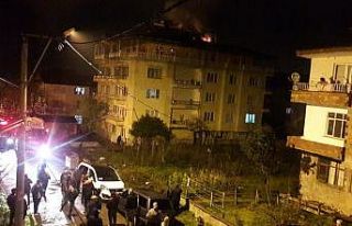 Giresun’da korkutan yangın