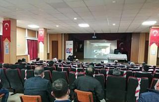 Giresun’da mahalle ve köy muhtarlarında afet semineri...