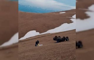 Giresun’da otomobil uçuruma yuvarlandı: 1 ölü,...