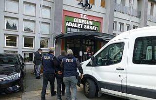 Giresun’da son 3 ayda FETÖ’den 4 şüpheli tutuklandı