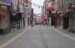 Giresun’da tam kapanmanın ilk günü sakin geçti