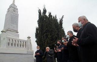 Giresun’da Topal Osman Ağa  dualarla anıldı