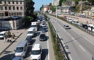 Giresun’da trafiğe kayıtlı araç sayısı arttı