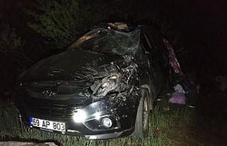 Giresun’da trafik kazası: 1 ölü, 2 yaralı