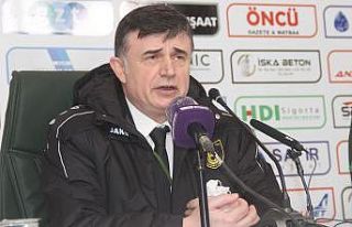 Giresunspor - İstanbulspor karşılaşmasının ardından