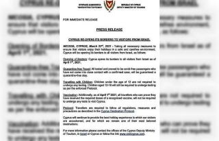 GKRY ve İsrail arasında Covid-19 aşısı olanlar...