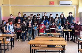 GKV Cemil Alevli Koleji’den başarılı proje