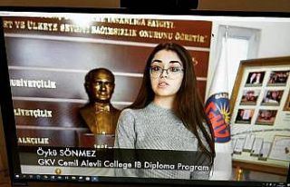 GKV öğrencisi 16. IB Günü’nde konuştu