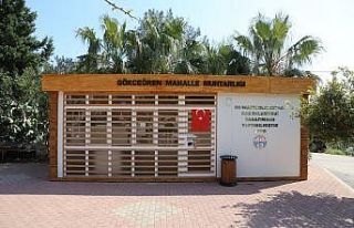 Gökçeören’e muhtarlık ofisi