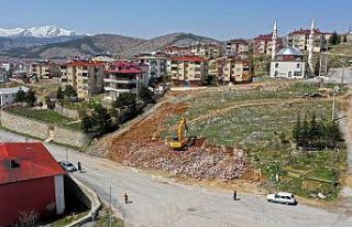 Göksun’a yeni itfaiye binası
