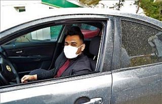 Gökten çamur yağdı oto yıkamacılarda kuyruk...