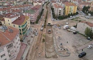 Göktürk Caddesine sıcak asfalt konforu geliyor
