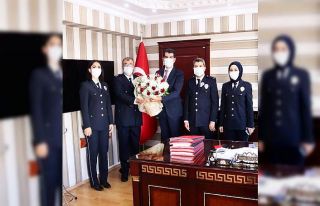 Gölbaşı ilçesinde Polis Haftası kutlandı