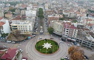Gölmarmara’nın çehresini değiştiren çalışmalar...