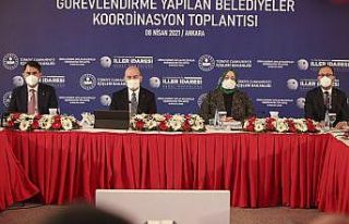 Görevlendirme Yapılan Belediyeler Koordinasyon Toplantısı...