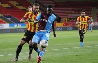 Göztepe ile Trabzonspor 26. randevuda