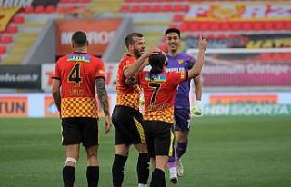 Göztepe moral buldu