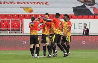 Göztepe moral bulmak için sahada