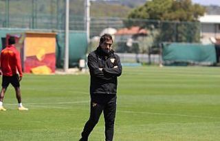 Göztepe’de Trabzonspor maçı hazırlıkları sürüyor