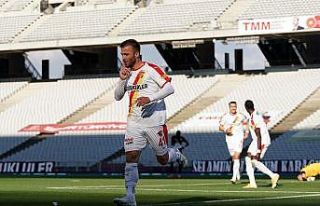 Göztepe’de yedekler sahne aldı