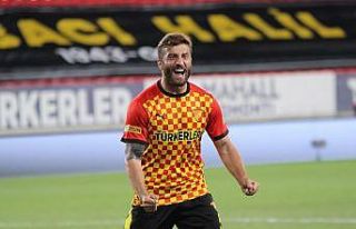 Göztepeli Alpaslan Öztürk koronavirüse yakalandı