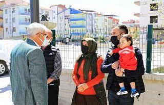 Güder’den anlamlı ziyaret