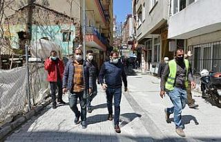 Gülbahar Sokak iki günde yepyeni oldu