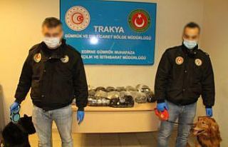 Gümrük Muhafaza Ekiplerince Kapıkule’de 200 bini...